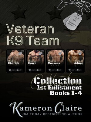 cover image of Veteran K9 Team Collection 1st Enlistment